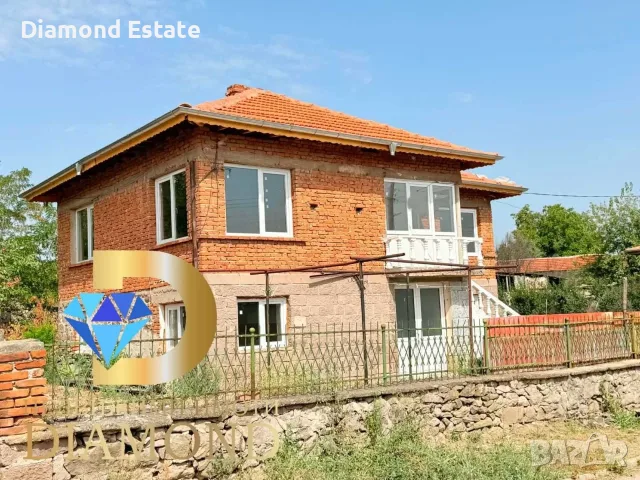 Двуетажна къща в село Сталево, общ. Димитровград, снимка 3 - Къщи - 55884324