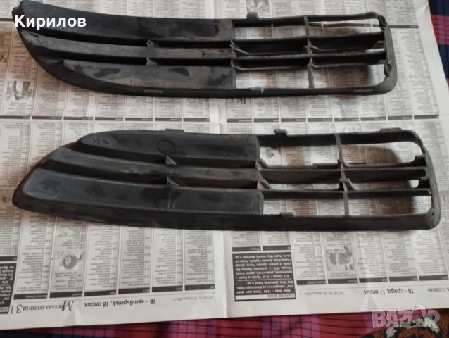 Решетки за предна броня на Шкода Супърб 1 от 2001-2008г Skoda Superb, снимка 2 - Части - 53087080
