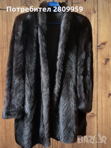Дамско палто от норка цели кожи, снимка 2 - Палта, манта - 30785693