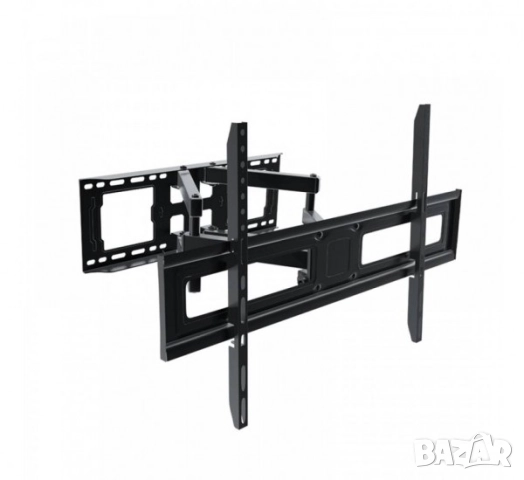Здрава стойка за телевизор с две подвижни рамена, от 42 до 70 инча, до 45 кг, снимка 2 - Стойки, 3D очила, аксесоари - 51775645