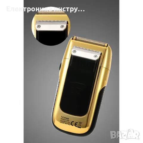 VGR v-332 Професионален Висок Клас Шейвър тример брада, снимка 4 - Друга електроника - 48605512