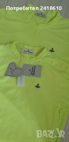 Vivienne Westwood Cotton  Mens Size M и 2XL НОВО! ОРИГИНАЛНИ Тениски!