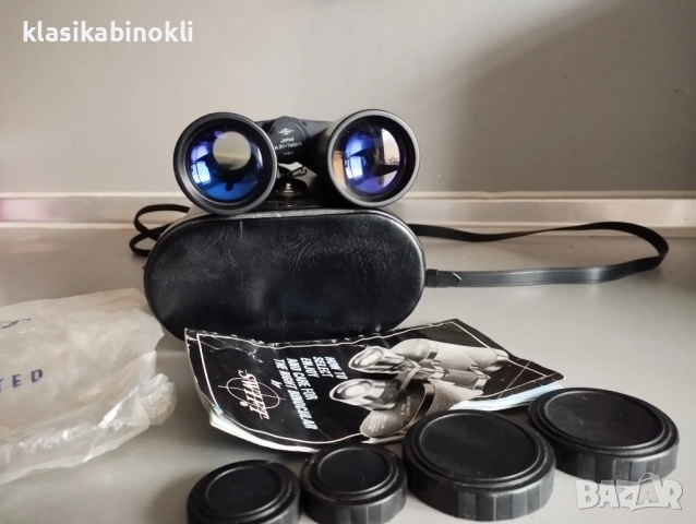 ТОП Ловен Японски Бинокъл- .Swift Trilyte 8x40 Mk III 806-Като НОВ, снимка 12 - Екипировка - 52198633