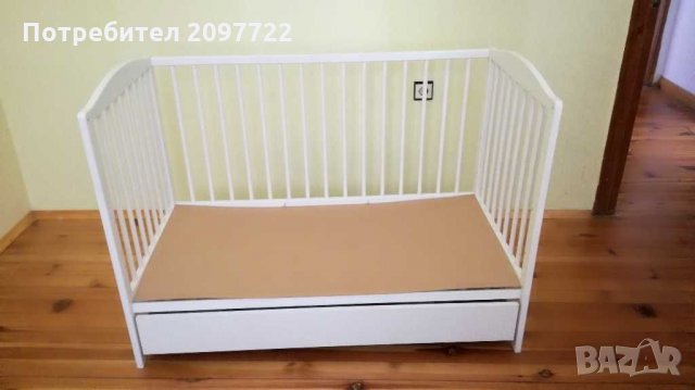 Бебешко легло, снимка 3 - Бебешки легла и матраци - 29633420