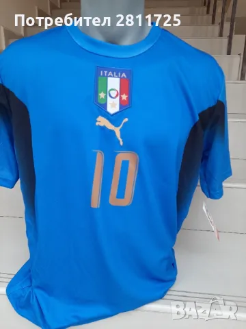 Тениска Тотти- Италия , снимка 3 - Футбол - 49737410