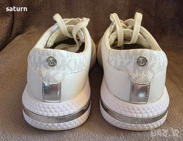 сникърси Michael Kors 37 кожа, снимка 5 - Дамски ежедневни обувки - 54230555