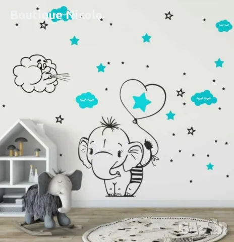 Стикери за детска стая   , снимка 5 - Други - 47721608