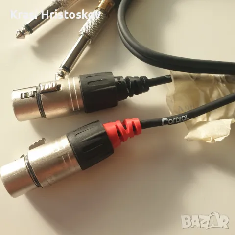 Кабел за сигнал Cordial, снимка 2 - Други - 47413032