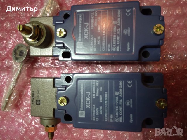 Крайни изключватели, снимка 4 - Резервни части за машини - 37412722