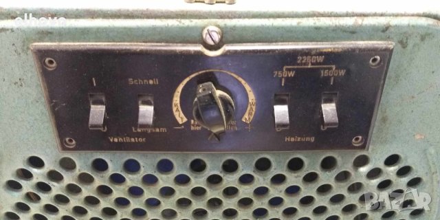 Ретро калорифер L.Martin Sinn CH3, снимка 5 - Антикварни и старинни предмети - 44288667