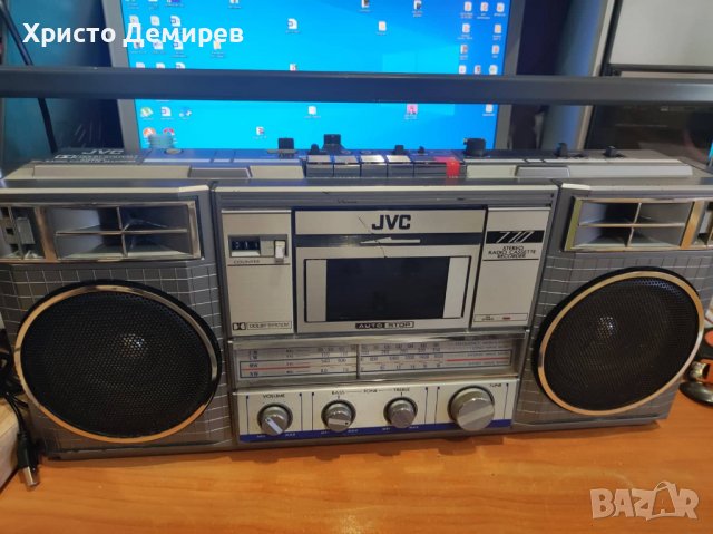 JVC RC-770LS , снимка 5 - Радиокасетофони, транзистори - 38152629