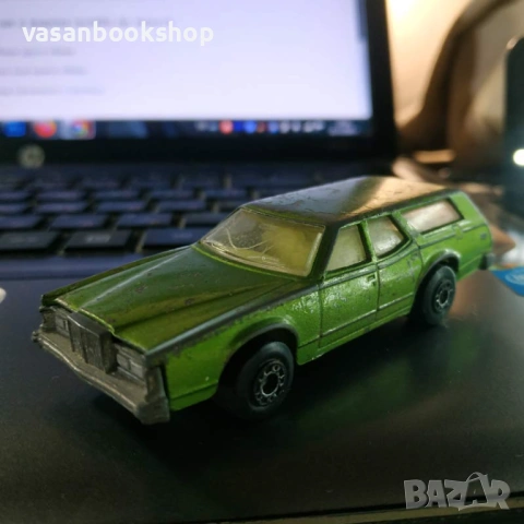 Български Matchbox 1978 Cougar Villager (Разград) – Уникален Цвят!