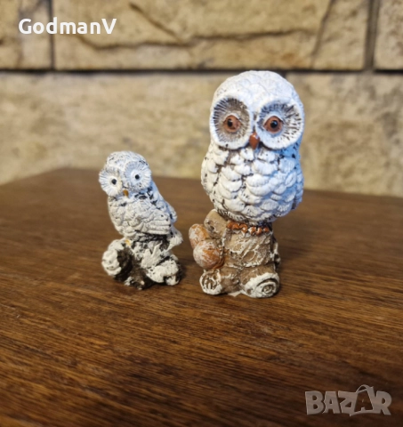 Декоративни статуетки „Бухали“