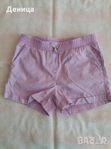 Лот къси панталонки за 6-7 год. момиченце, снимка 4 - Детски къси панталони - 29697488