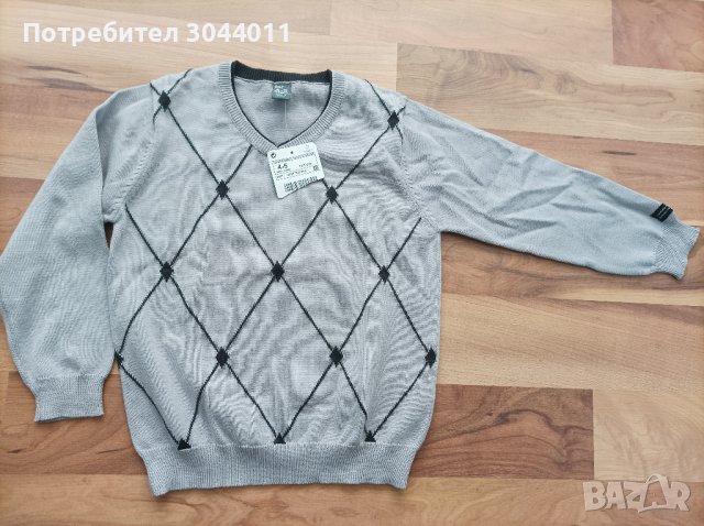 ZARA пуловер 110см, снимка 1 - Детски пуловери и жилетки - 37921913