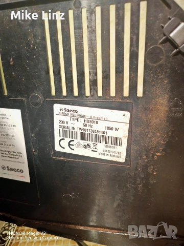 Saeco Incanto , снимка 3 - Кафемашини - 52746497