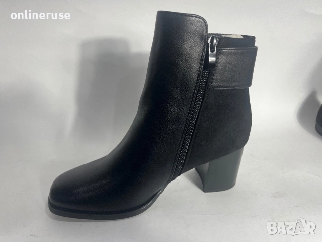 Елегантни боти на ток , снимка 2 - Дамски боти - 52239610