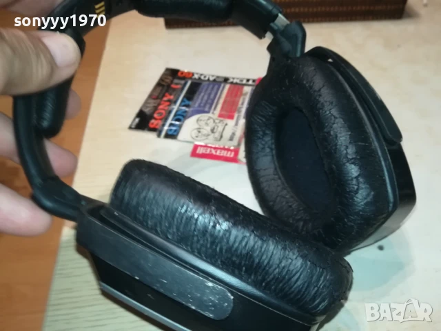 SENNHEISER HEADPHONES-ВНОС SWEDEN 08061627М, снимка 6 - Слушалки и портативни колонки - 50592926