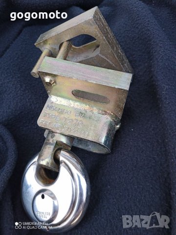 Катинар, заключващо устройство, блокаж за каравана, ремарке кемпер , снимка 11 - Къмпинг мебели - 37690625