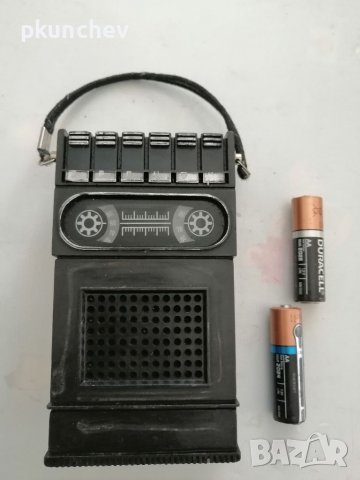 Ретро AM радио с интересен дизайн. , снимка 1 - Радиокасетофони, транзистори - 37757308