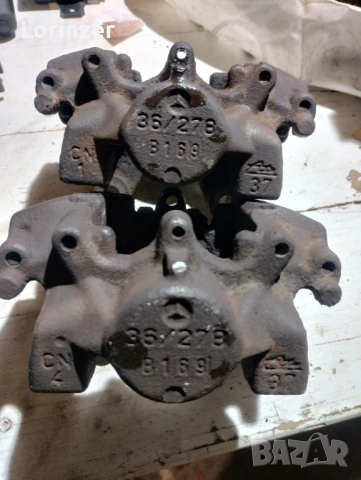 Задни спирачни апарати , снимка 2 - Части - 52967193