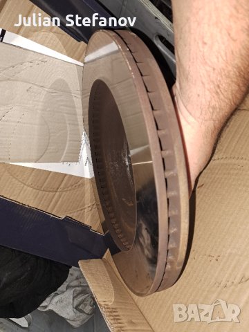 Дискове и накладки-Тойота Ланд Крузер 120 , снимка 6 - Части - 42426469