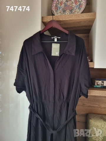 H&M 4XL макси рокля, нова, снимка 2 - Рокли - 53005667