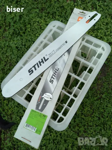 ШИНА+РИНГ ЗА БЕНЗИНОВА РЕЗАЧКА-STIHL, снимка 3 - Градинска техника - 49821358