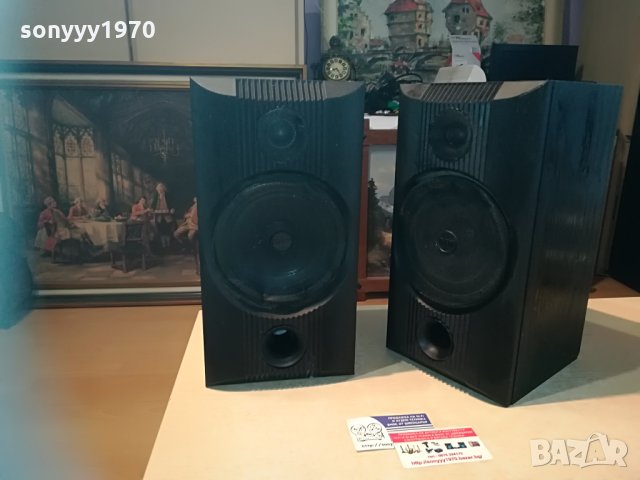 b & w 2002 made in england-2бр тонколони-внос англия, снимка 8 - Тонколони - 30088942