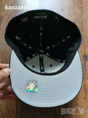 New Era NFL New England Patriots Cap - страхотна шапка 60.6см., снимка 7 - Шапки - 50448509