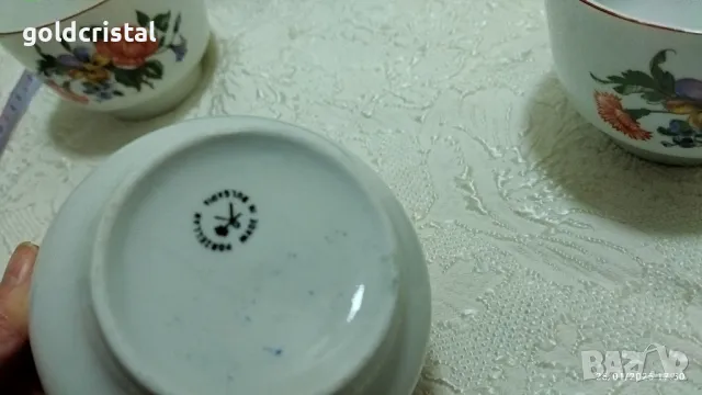 стар български порцелан купички и купа , снимка 7 - Антикварни и старинни предмети - 48829292