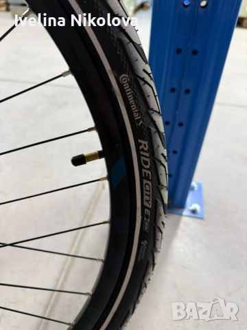 Електрически велосипед Raymon TourRay E 2.0 - 28-инчов, снимка 9 - Велосипеди - 52443370