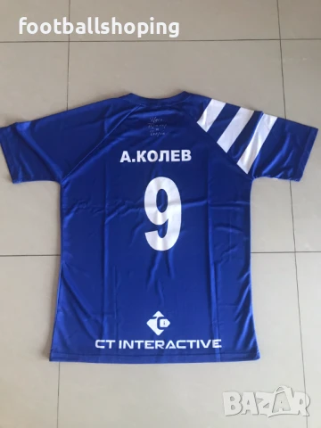Тениска Левски Алекс Колев с Дълъг екип Левски - размер М, снимка 4 - Фен артикули - 51203690