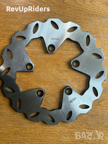 Предни и задни спирачни дискове Suzuki Hayabusa GSX 1300R, снимка 5 - Части - 54214140