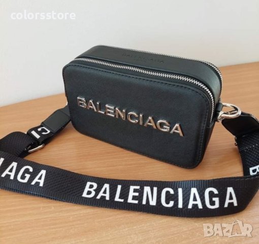 Черна чанта Balenciaga код SG-Z135, снимка 3 - Чанти - 42277979