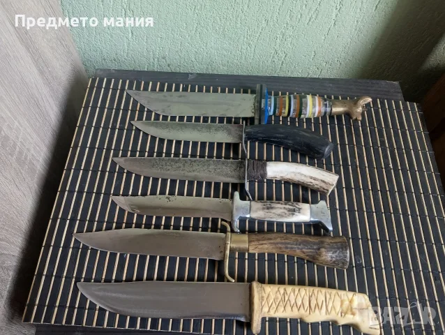 Търся Купувам ножове стари, нови  и колекционерски  