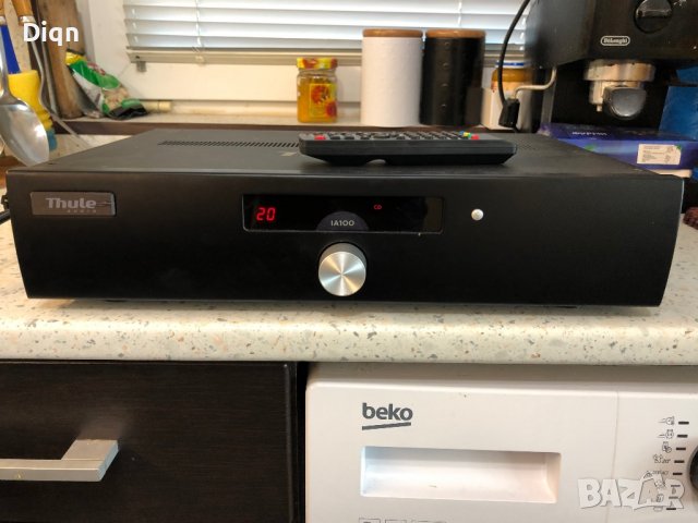 Thule IA100, снимка 3 - Ресийвъри, усилватели, смесителни пултове - 36963766