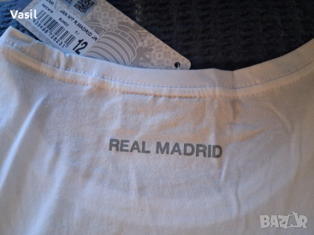 Тениска за момиче 12 год. REAL MADRID, снимка 3 - Детски тениски и потници - 54110281