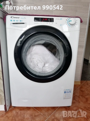 Пералня "CANDI SmartPro", снимка 5 - Перални - 53374792