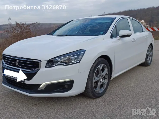 Пежо 508 1.6 bluehdi 120 к.с., снимка 4 - Автомобили и джипове - 56316447