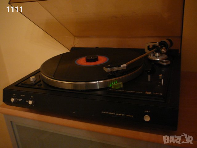 DUAL Q 714, снимка 3 - Грамофони - 35311528