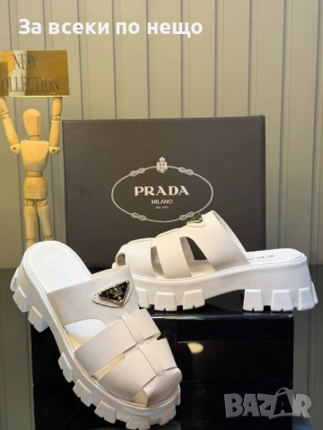 Prada Дамски Чехли Прада - Различни Цветове Код SK1158