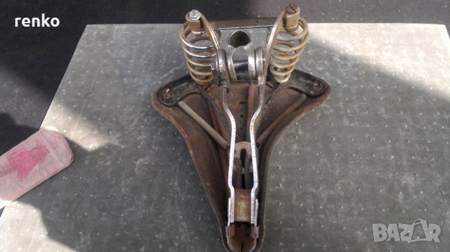 Ретро седалки, снимка 11 - Велосипеди - 31690496