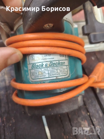 ръчен циркуляр Black&decker , снимка 3 - Други инструменти - 54211586