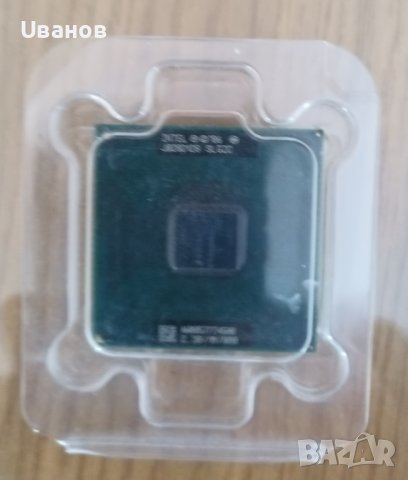 процесор Intel Pentium T4500, снимка 2 - Части за лаптопи - 42294968