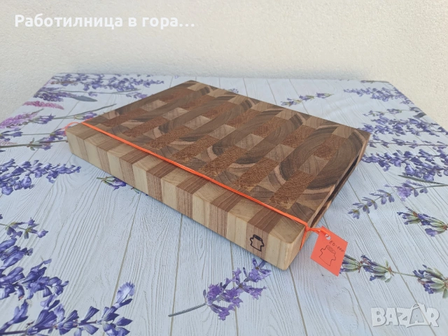 Дъска за рязане - End Grain, снимка 2 - Аксесоари за кухня - 54223392