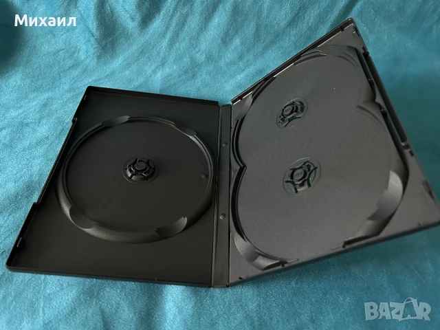 Пластмасова кутия/опаковка/кейс за DVD, снимка 3 - DVD филми - 51082408