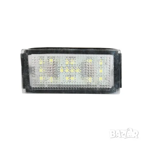 LED плафони за регистрационен номер BMW 7 Series E65 E66 E67 E68, снимка 3 - Аксесоари и консумативи - 55864595