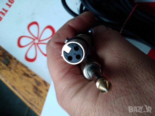 Аудио кабели 6.35мм жак, снимка 16 - Друга електроника - 52488768