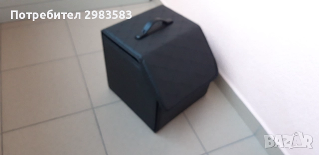 Кутия за съхранение в кола Организатор за багажник  30х30х30 /см/ , снимка 2 - Аксесоари и консумативи - 52598772